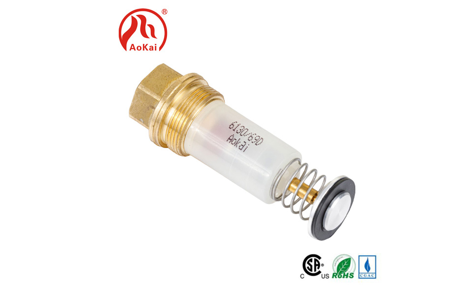 Klasifikasi katup stove solenoid gas